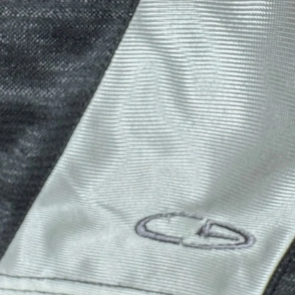 (16-18 Y) CHAMPION Athletic Shorts Black White & Gray